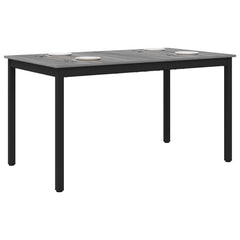 Dining Tables Engineered Wood Grey sonoma 140 cm 80 cm