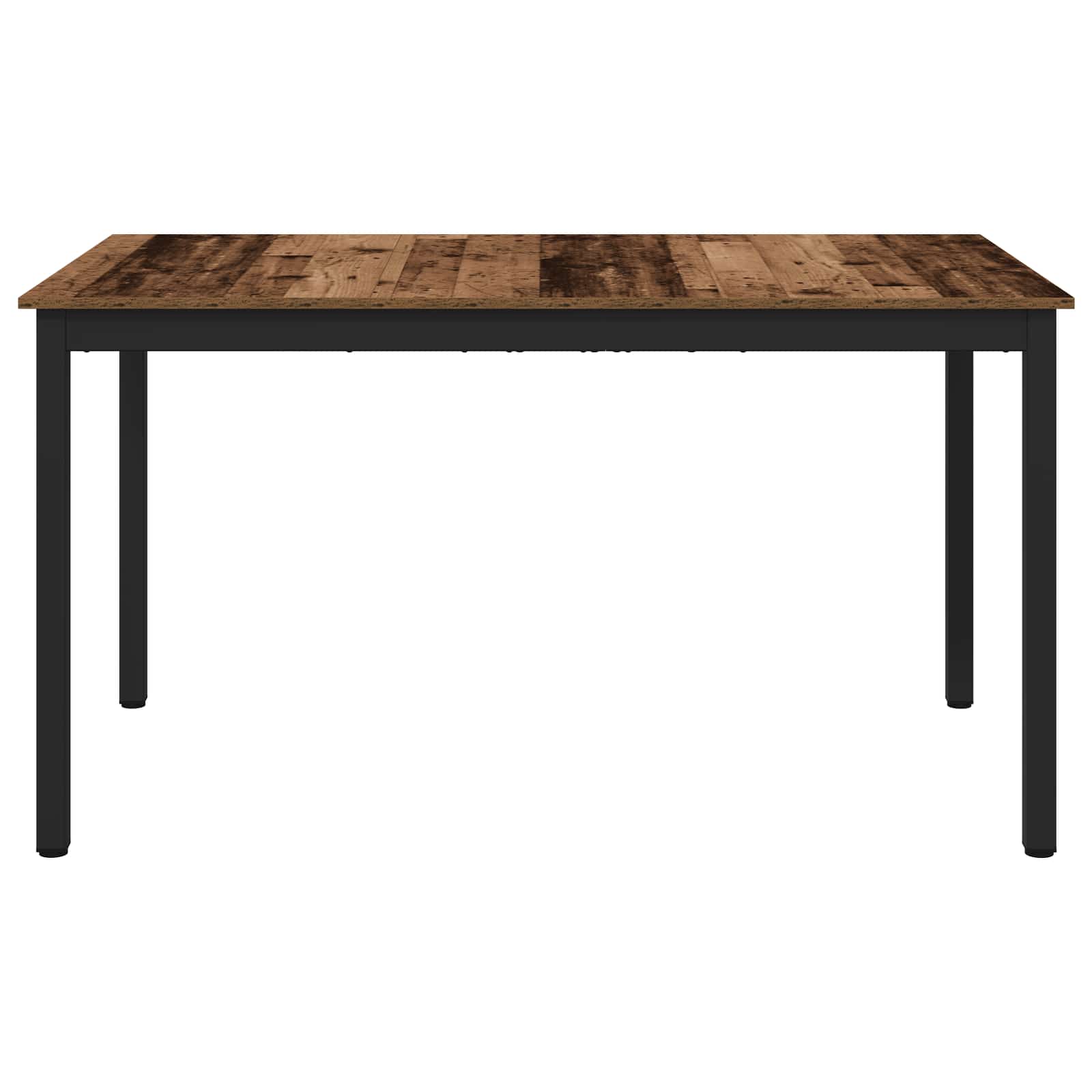 vidaXL Dining Tables 140 x 80 x 75 cm Engineered Wood Oak Wood 5
