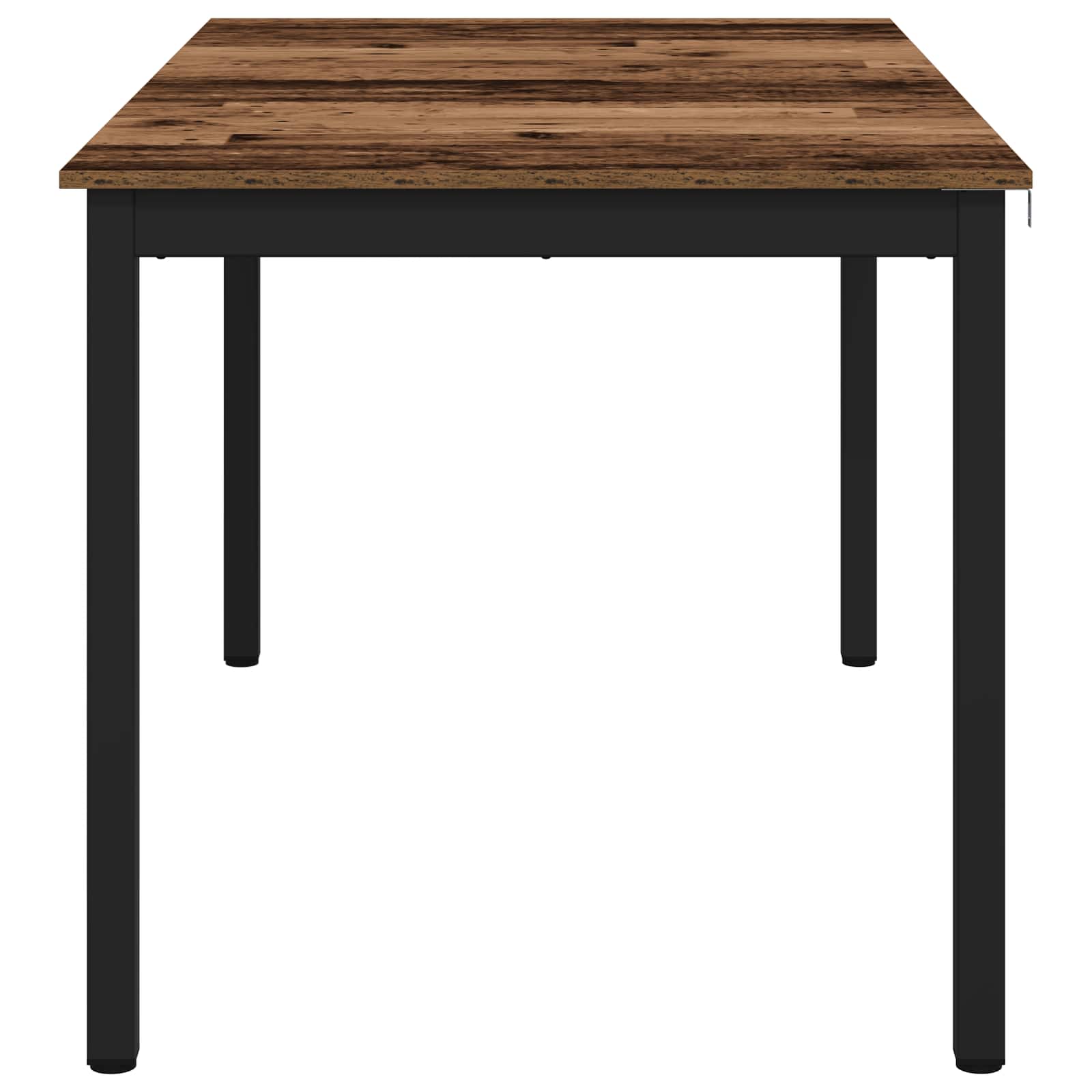 vidaXL Dining Tables 140 x 80 x 75 cm Engineered Wood Oak Wood 6