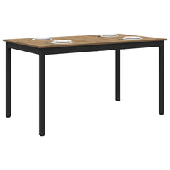 Dining Tables Engineered Wood Artisan oak 140 cm 80 cm