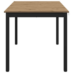 vidaXL Dining Tables 140 x 80 x 75 cm Engineered Wood Artisan Oak 6