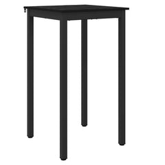 vidaXL Standing Bar Table Engineered Wood Square 2