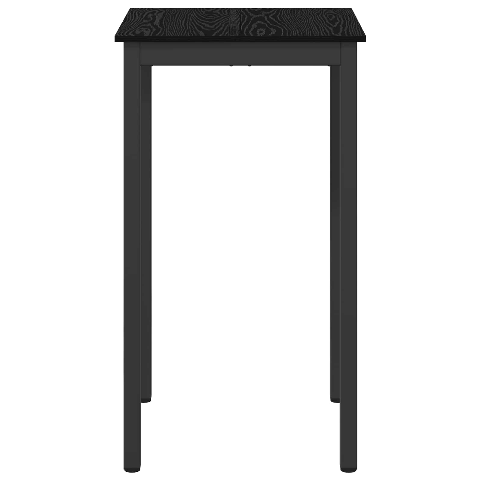 vidaXL Standing Bar Table Engineered Wood Square 6