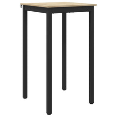 vidaXL Standing Bar Table Engineered Wood Square 2