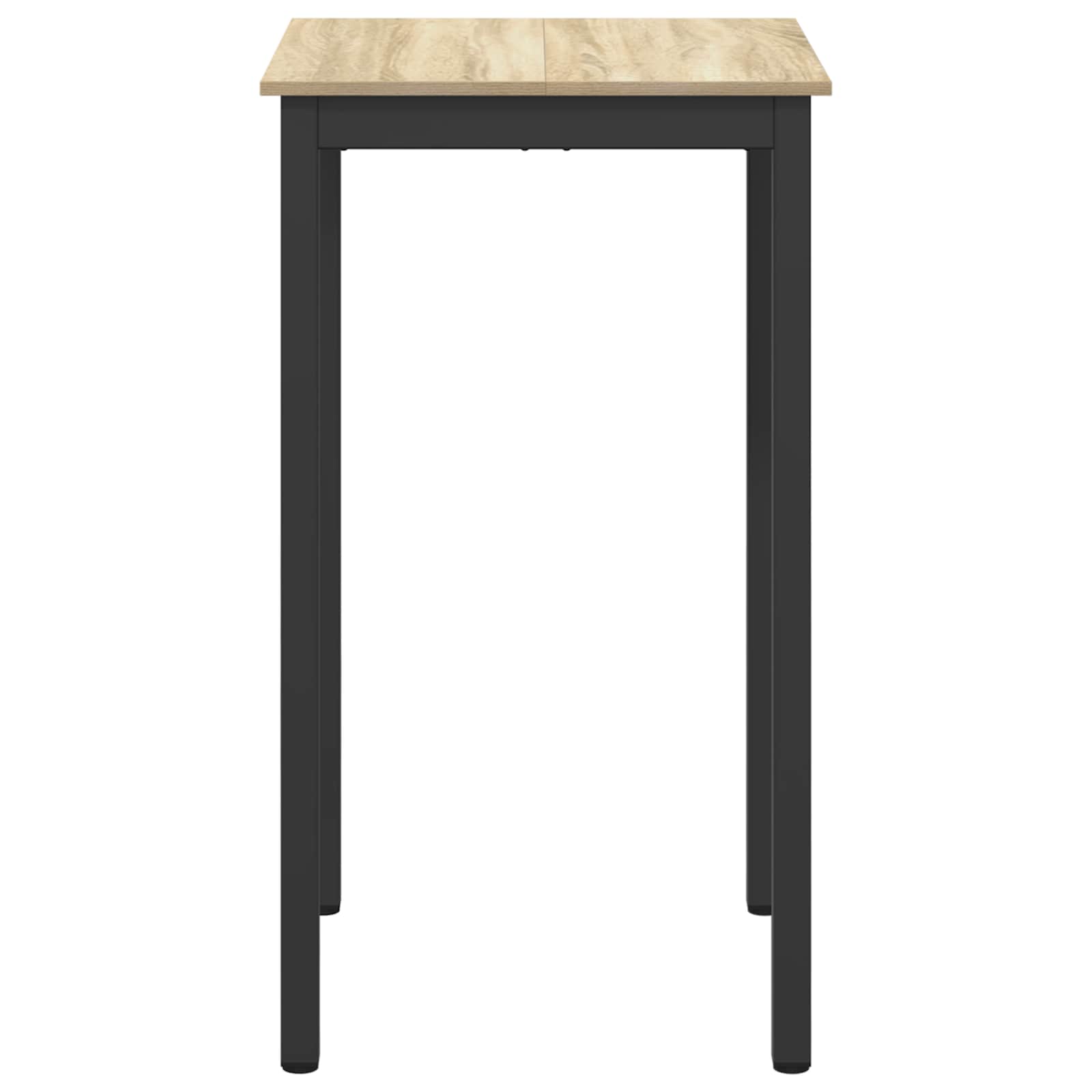 vidaXL Standing Bar Table Engineered Wood Square 6