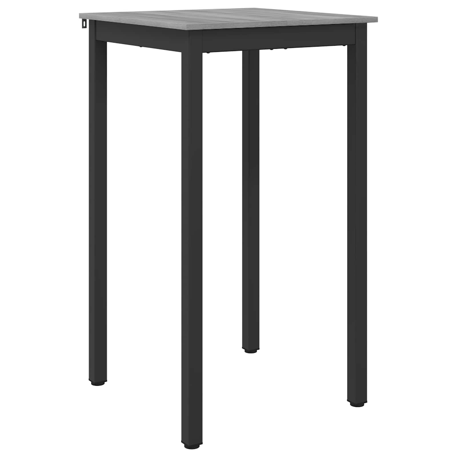 vidaXL Standing Bar Table Engineered Wood Square 2