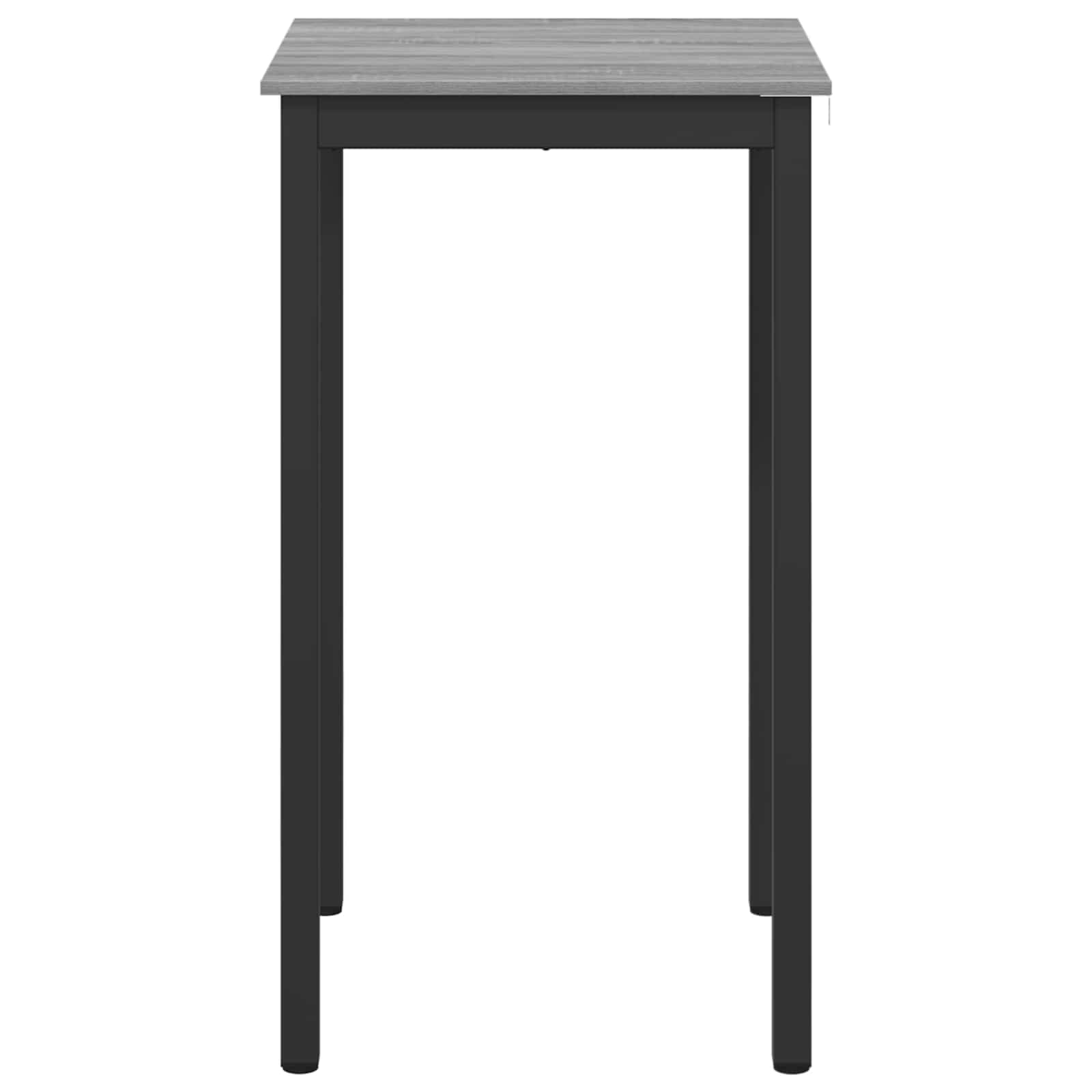 vidaXL Standing Bar Table Engineered Wood Square 5