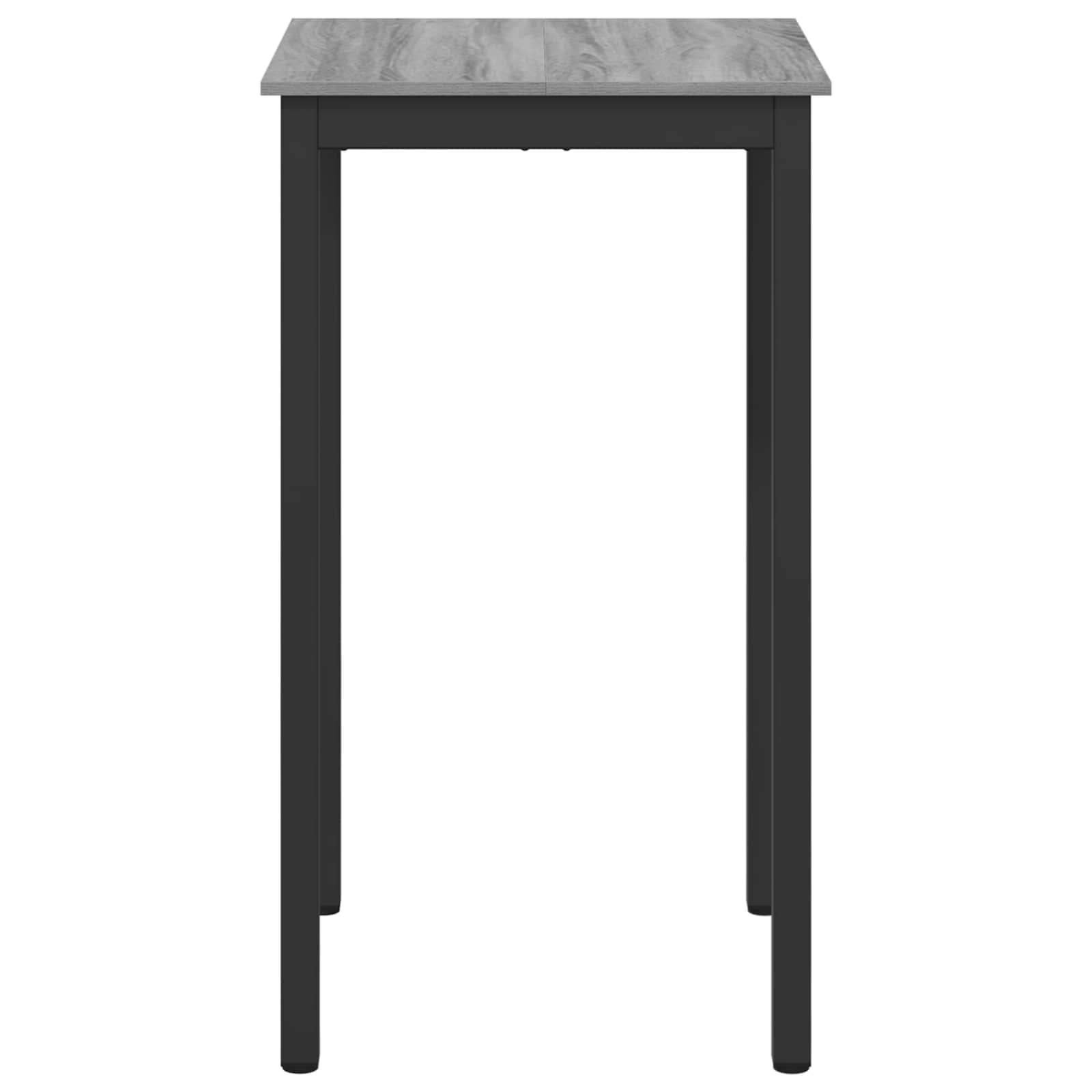 vidaXL Standing Bar Table Engineered Wood Square 6