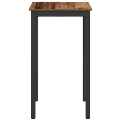 vidaXL Standing Bar Table Engineered Wood Square 6