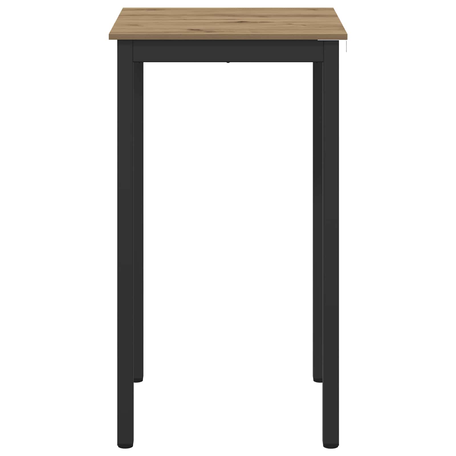 vidaXL Standing Bar Table Engineered Wood Square 5