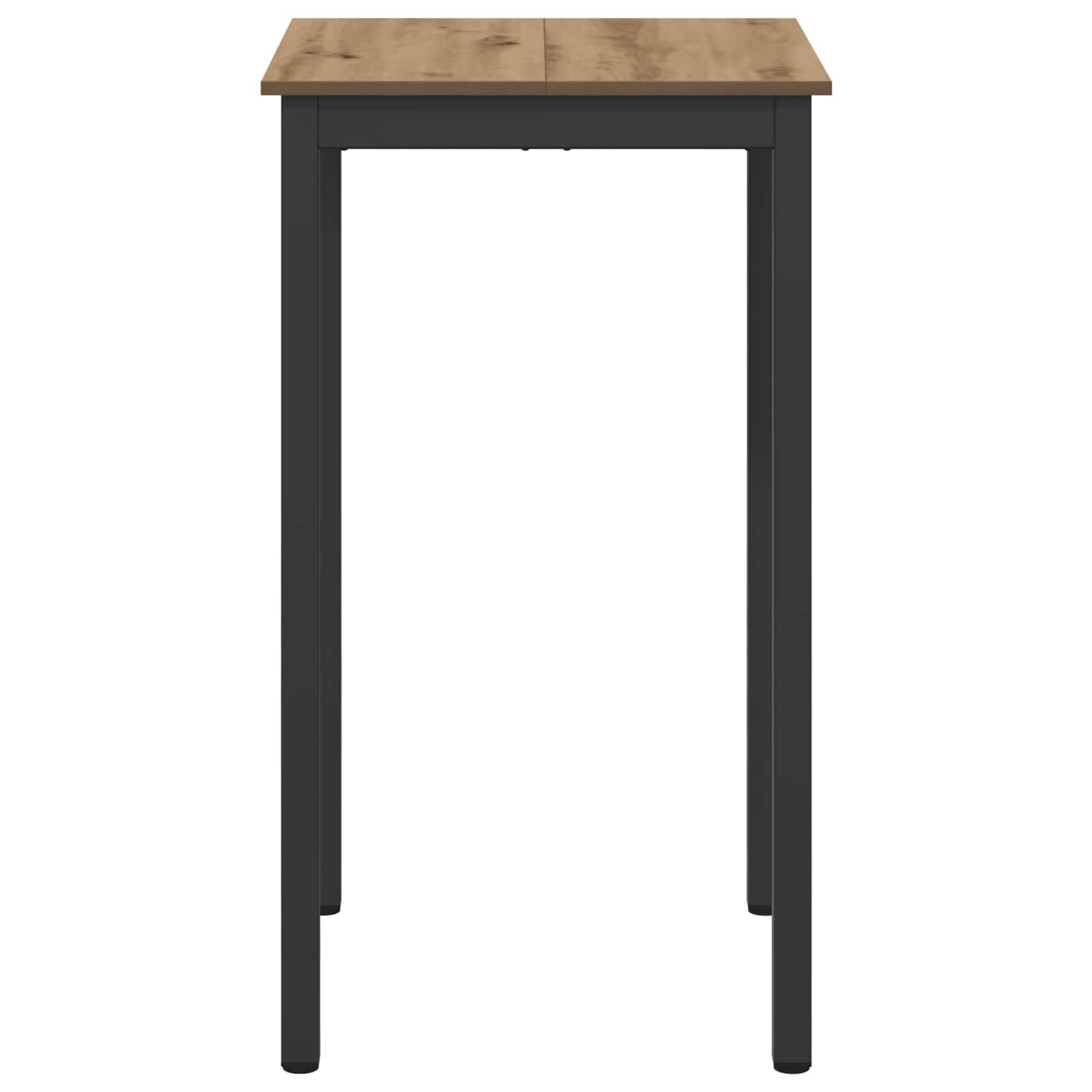 vidaXL Standing Bar Table Engineered Wood Square 6