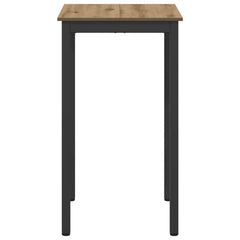 vidaXL Standing Bar Table Engineered Wood Square 6