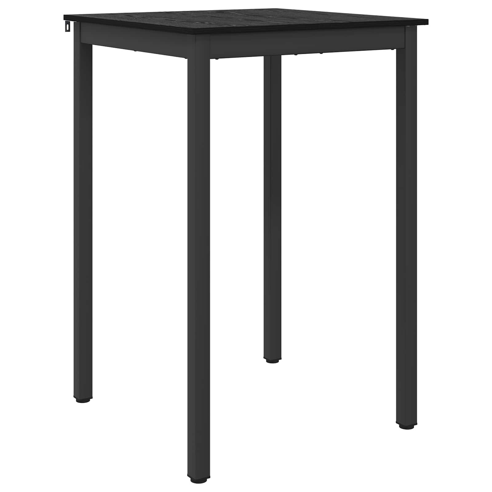 vidaXL Standing Bar Table Engineered Wood Square 2