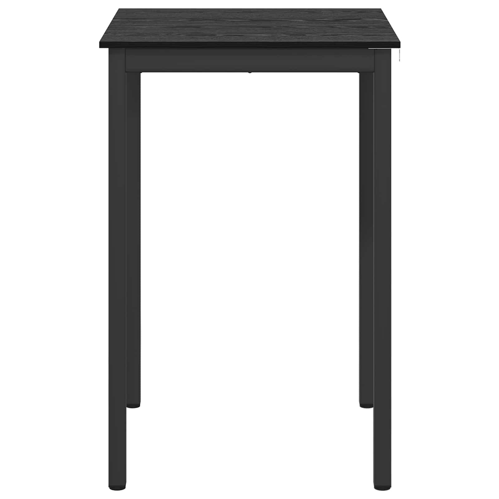 vidaXL Standing Bar Table Engineered Wood Square 5