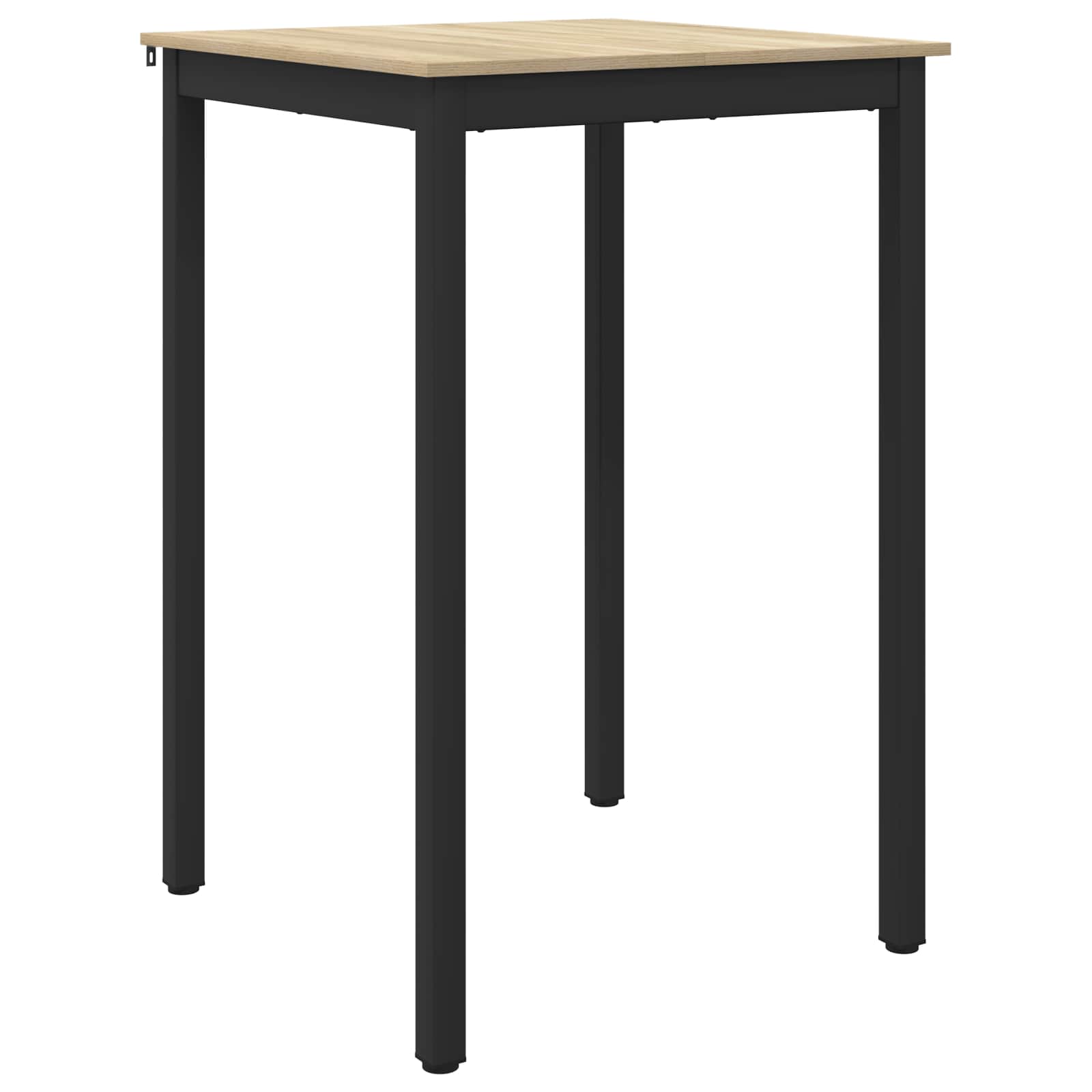 vidaXL Standing Bar Table Engineered Wood Square 2