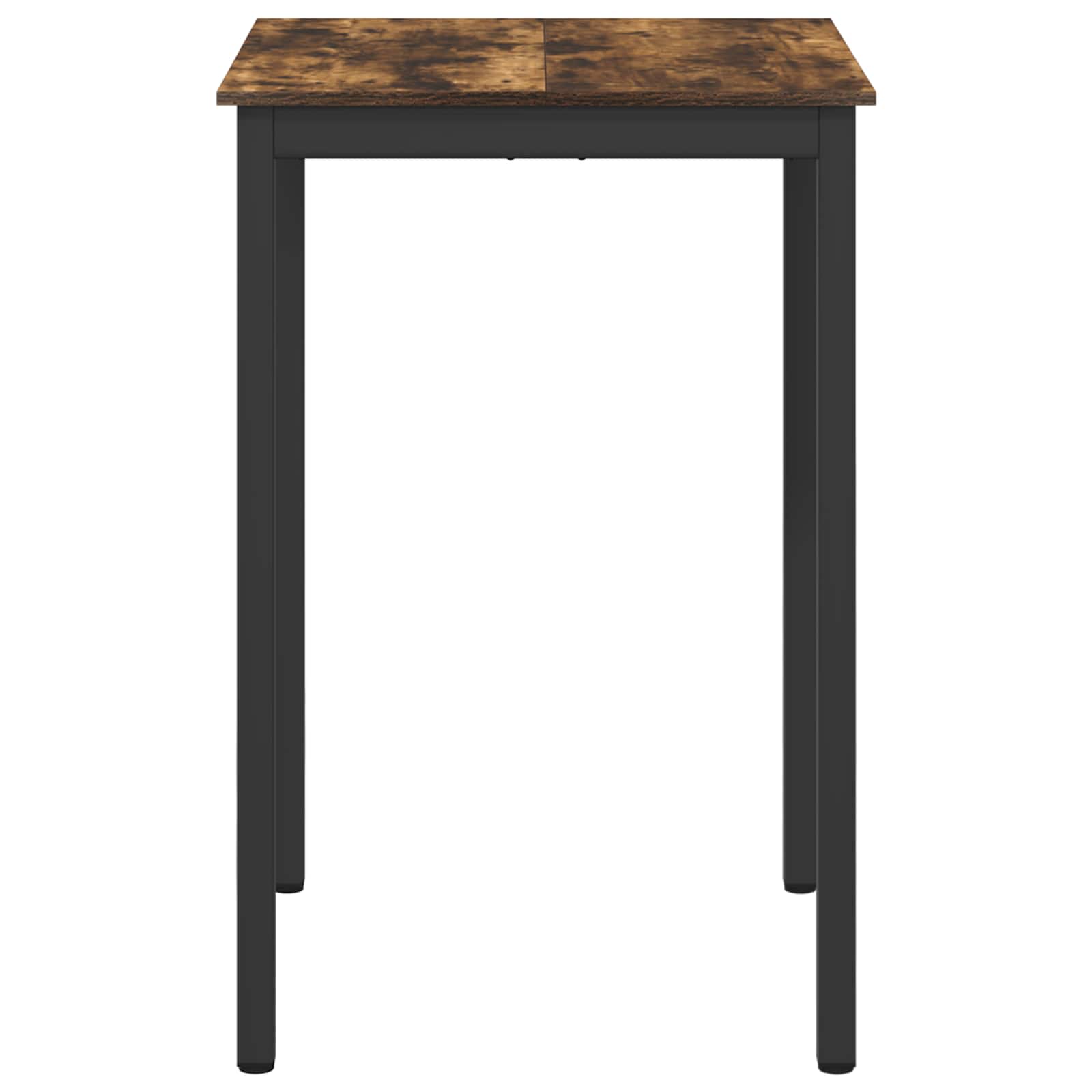 vidaXL Standing Bar Table Engineered Wood Square 6