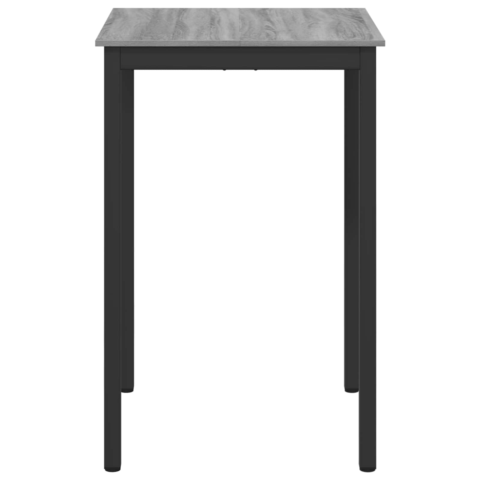 vidaXL Standing Bar Table Engineered Wood Square 6