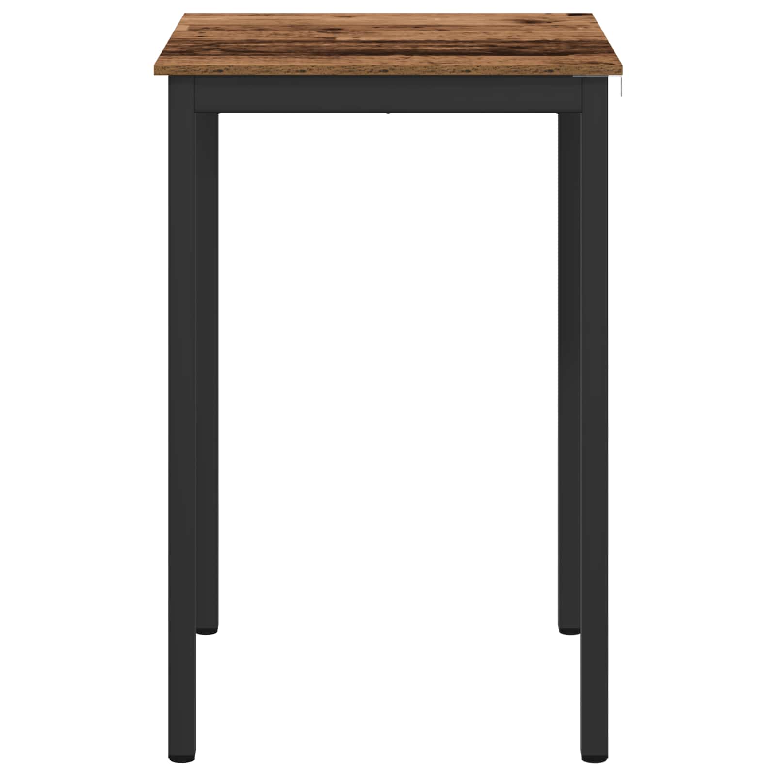 vidaXL Standing Bar Table Engineered Wood Square 5