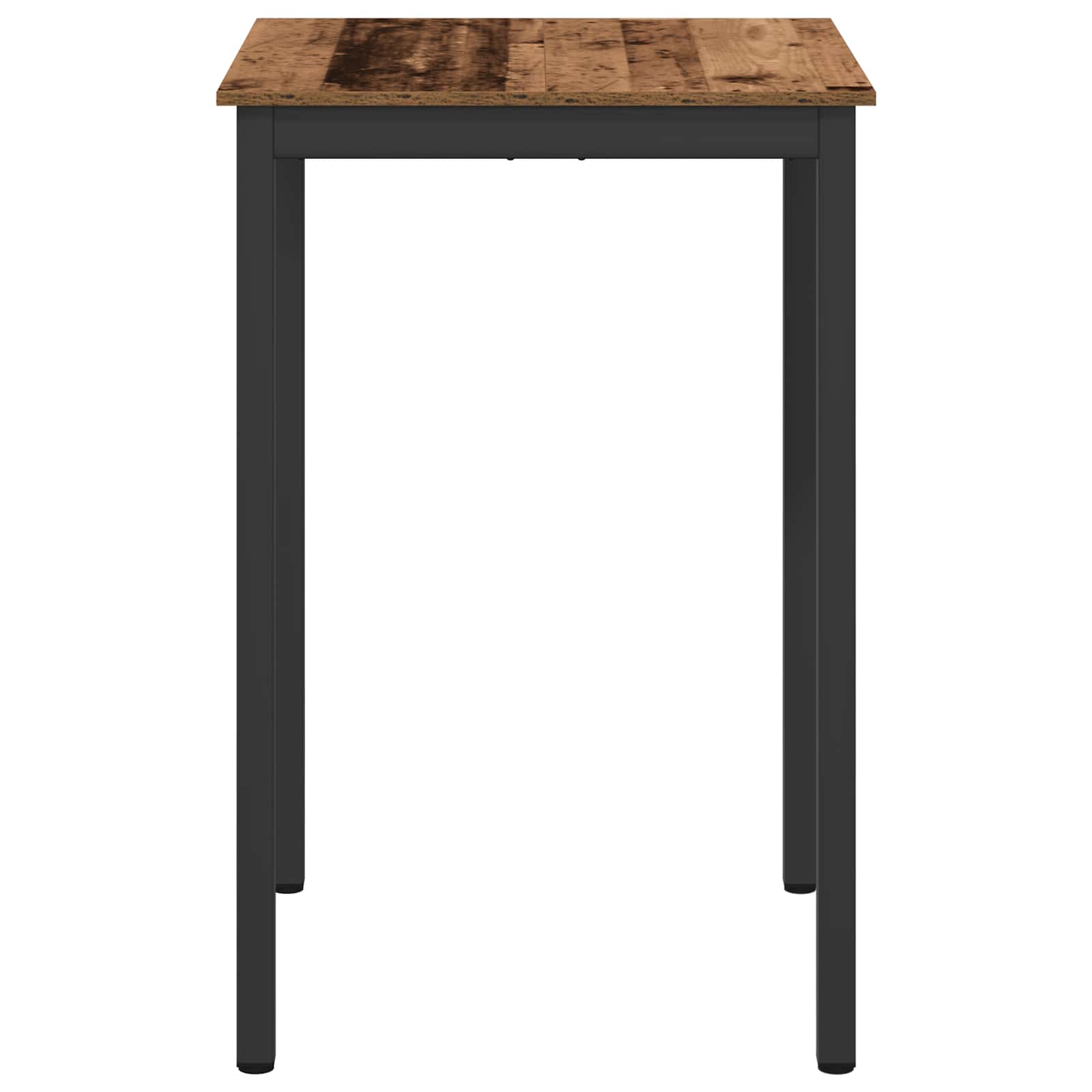 vidaXL Standing Bar Table Engineered Wood Square 6