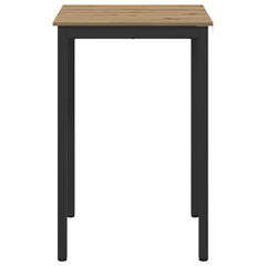 vidaXL Standing Bar Table Engineered Wood Square 5