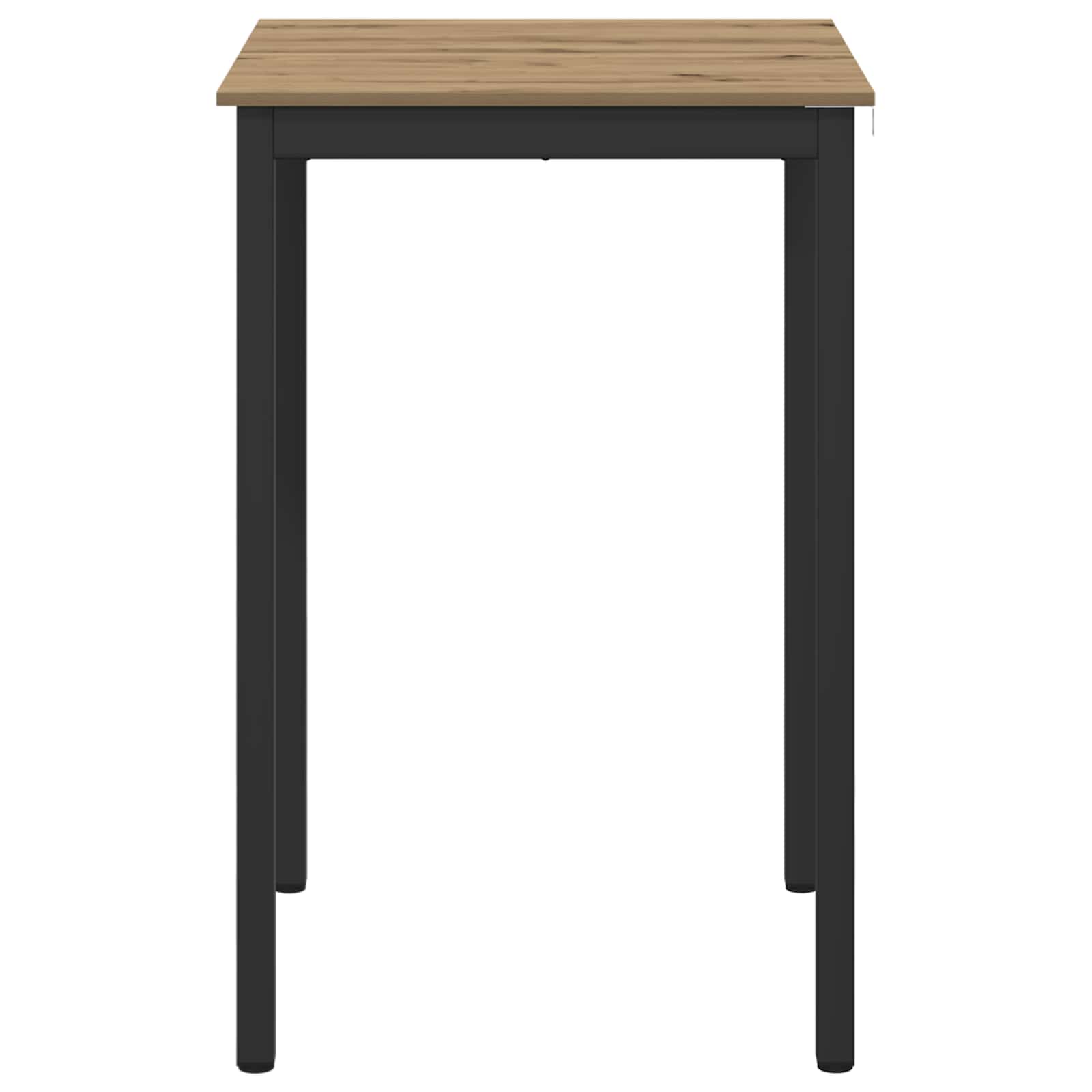 vidaXL Standing Bar Table Engineered Wood Square 5