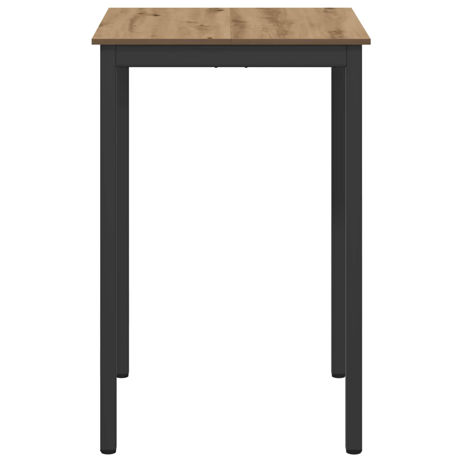 vidaXL Standing Bar Table Engineered Wood Square 6