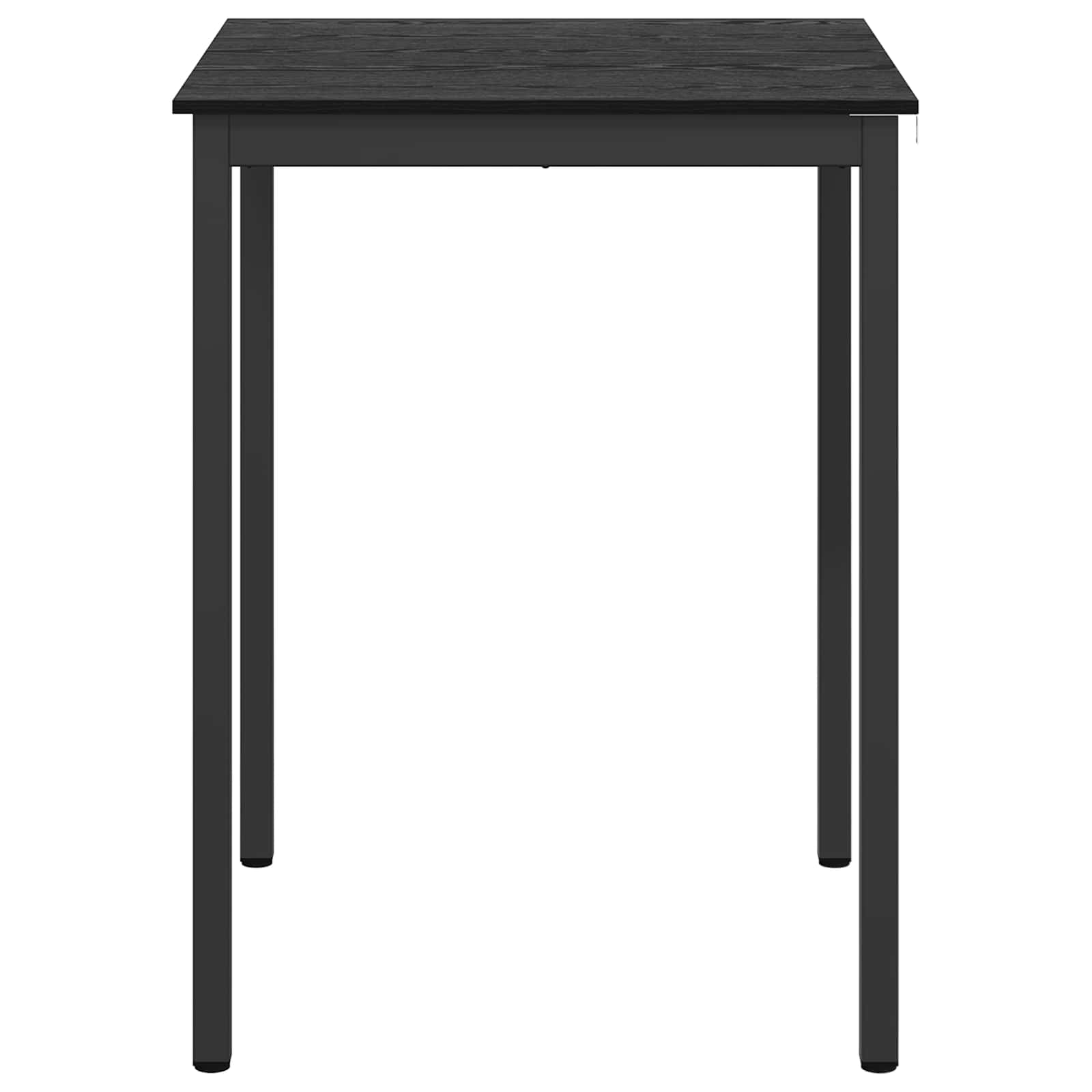 vidaXL Standing Bar Table Engineered Wood Square 5