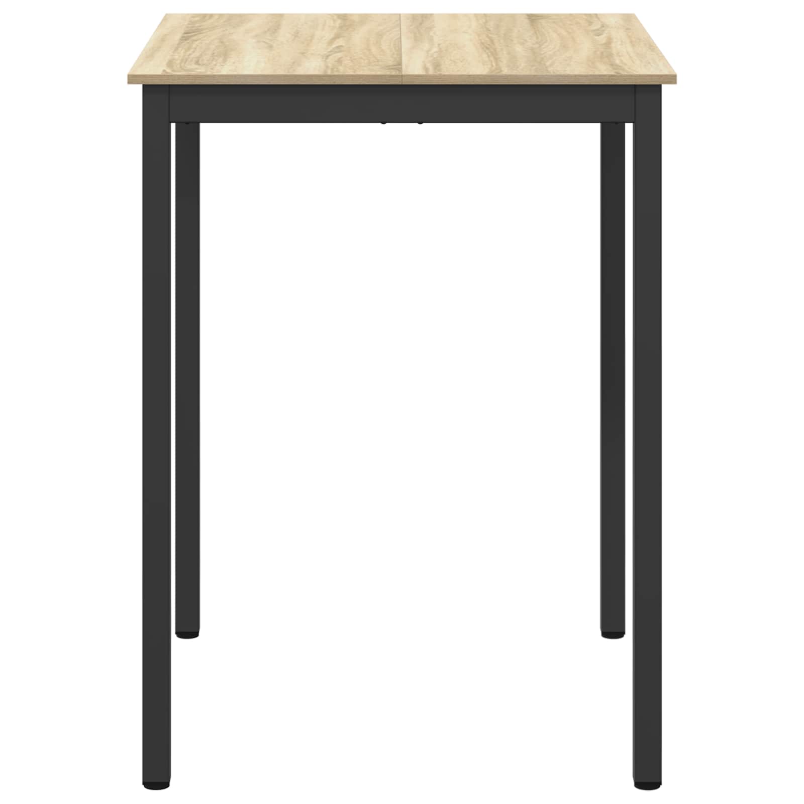 vidaXL Standing Bar Table Engineered Wood Square 6