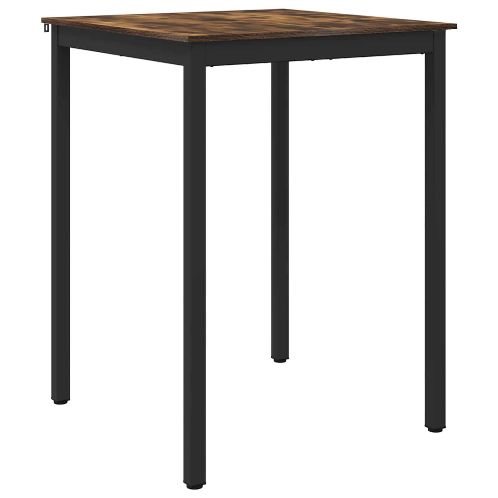 vidaXL Standing Bar Table Engineered Wood Square 2