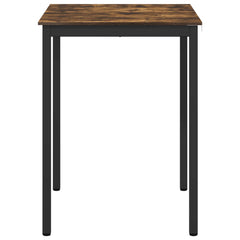 vidaXL Standing Bar Table Engineered Wood Square 5