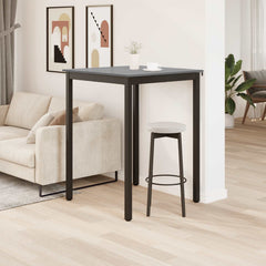 vidaXL Standing Bar Table Engineered Wood Square 4