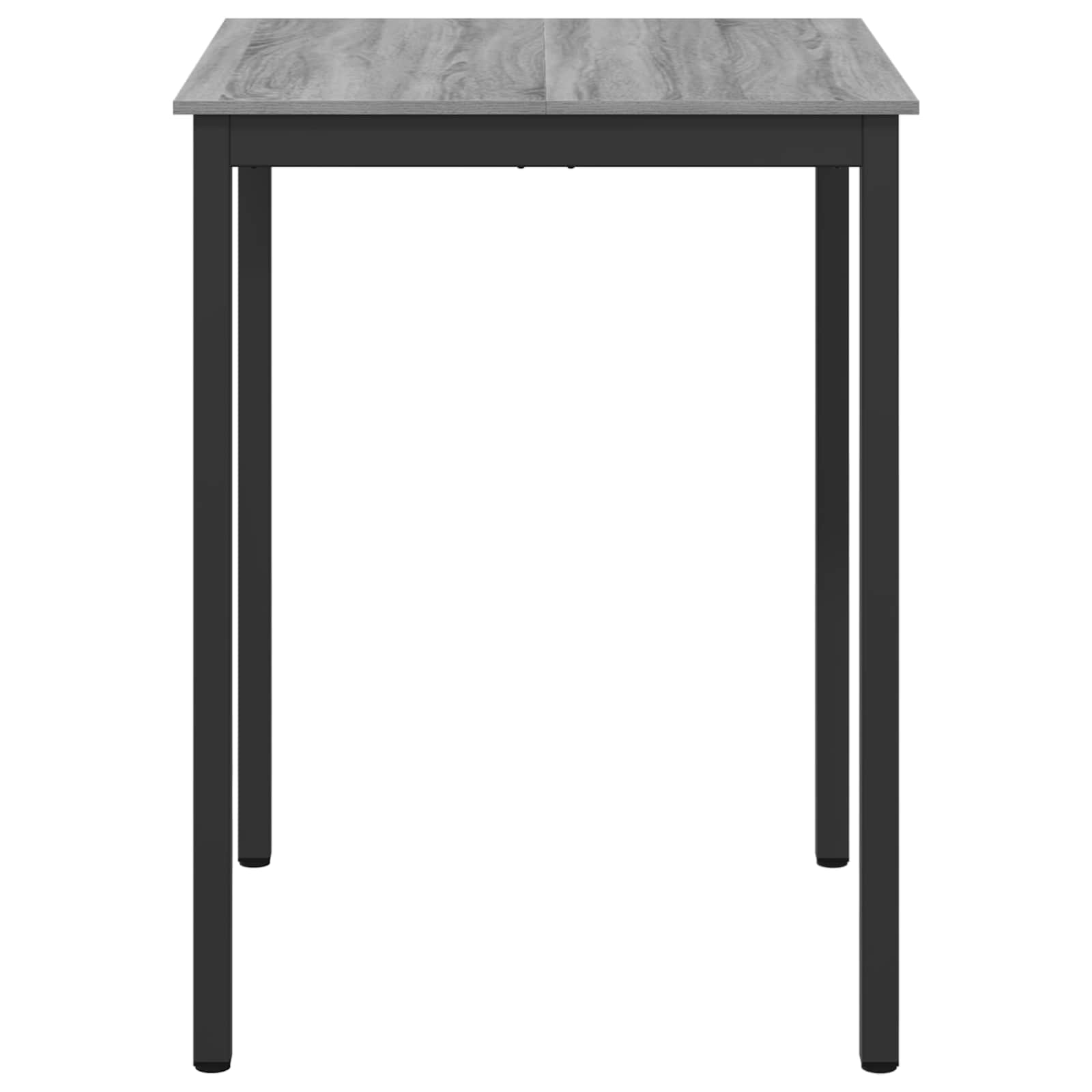 vidaXL Standing Bar Table Engineered Wood Square 6