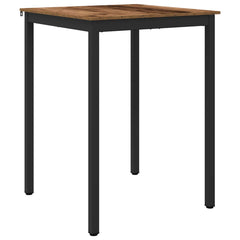vidaXL Standing Bar Table Engineered Wood Square 2