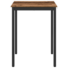 vidaXL Standing Bar Table Engineered Wood Square 5