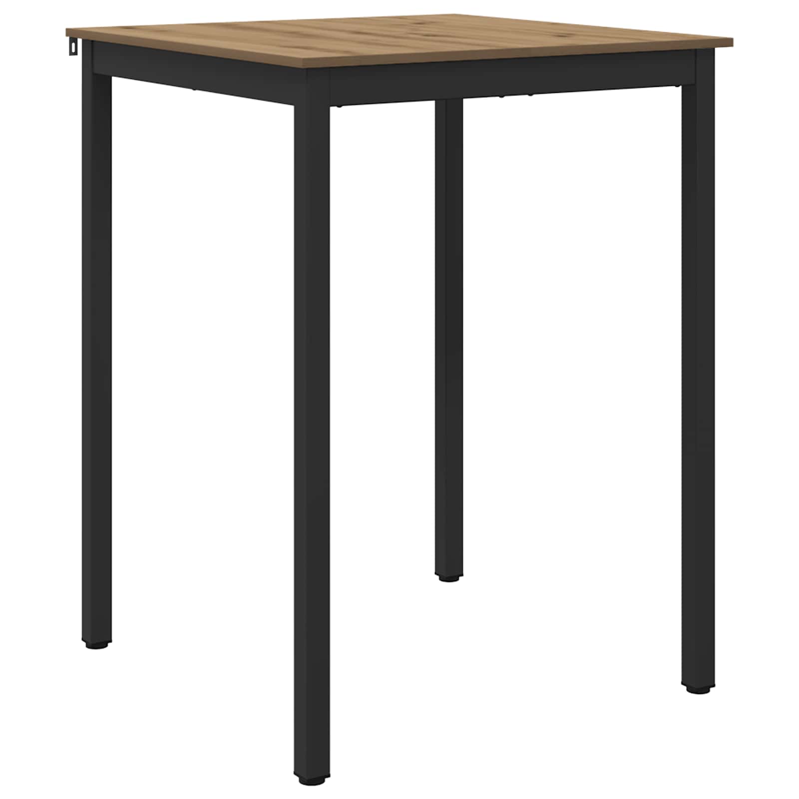 vidaXL Standing Bar Table Engineered Wood Square 2