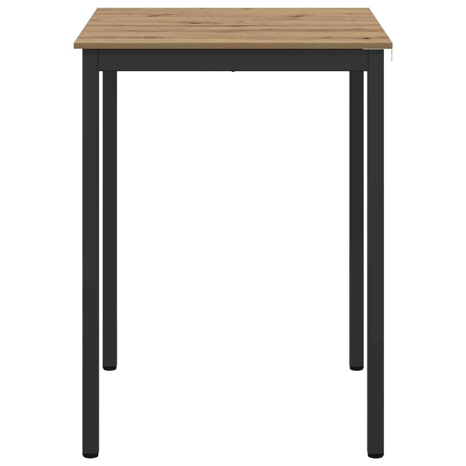 vidaXL Standing Bar Table Engineered Wood Square 5
