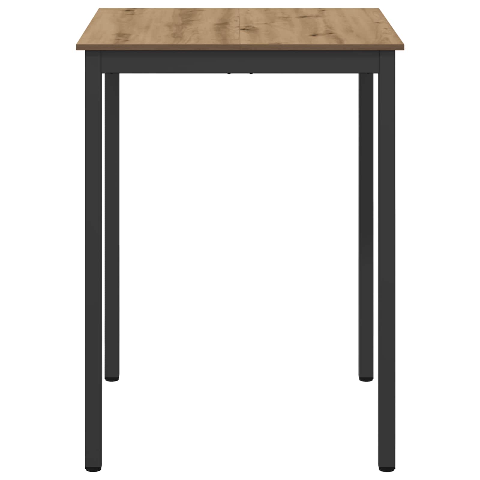 vidaXL Standing Bar Table Engineered Wood Square 6