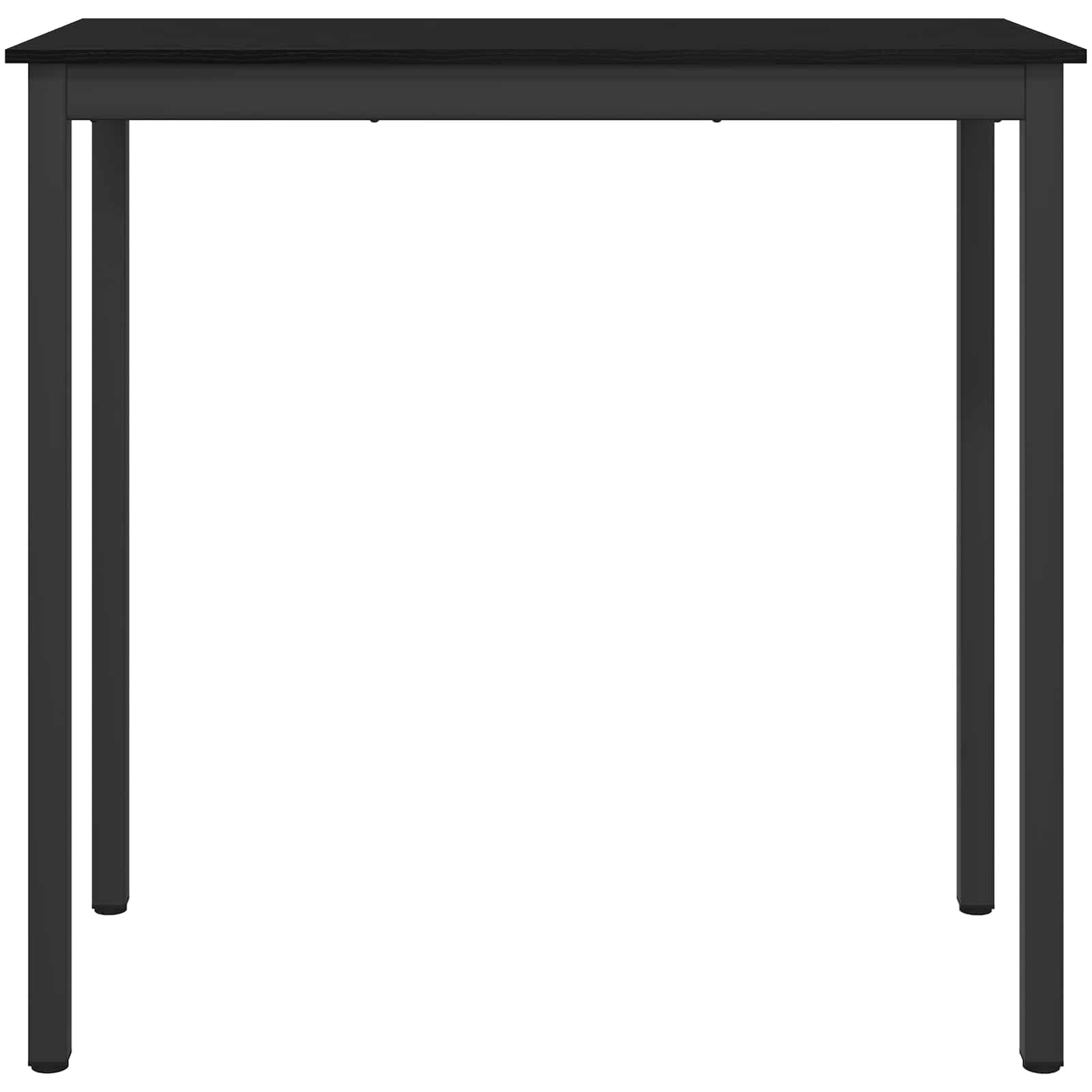 vidaXL Standing Bar Table Engineered Wood Rectangular 5