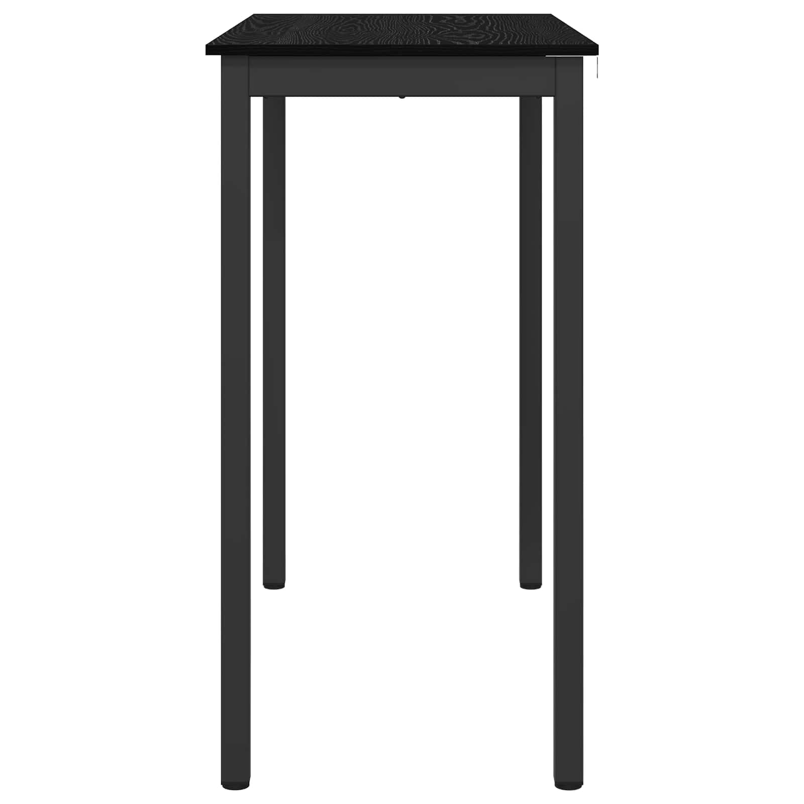 vidaXL Standing Bar Table Engineered Wood Rectangular 6
