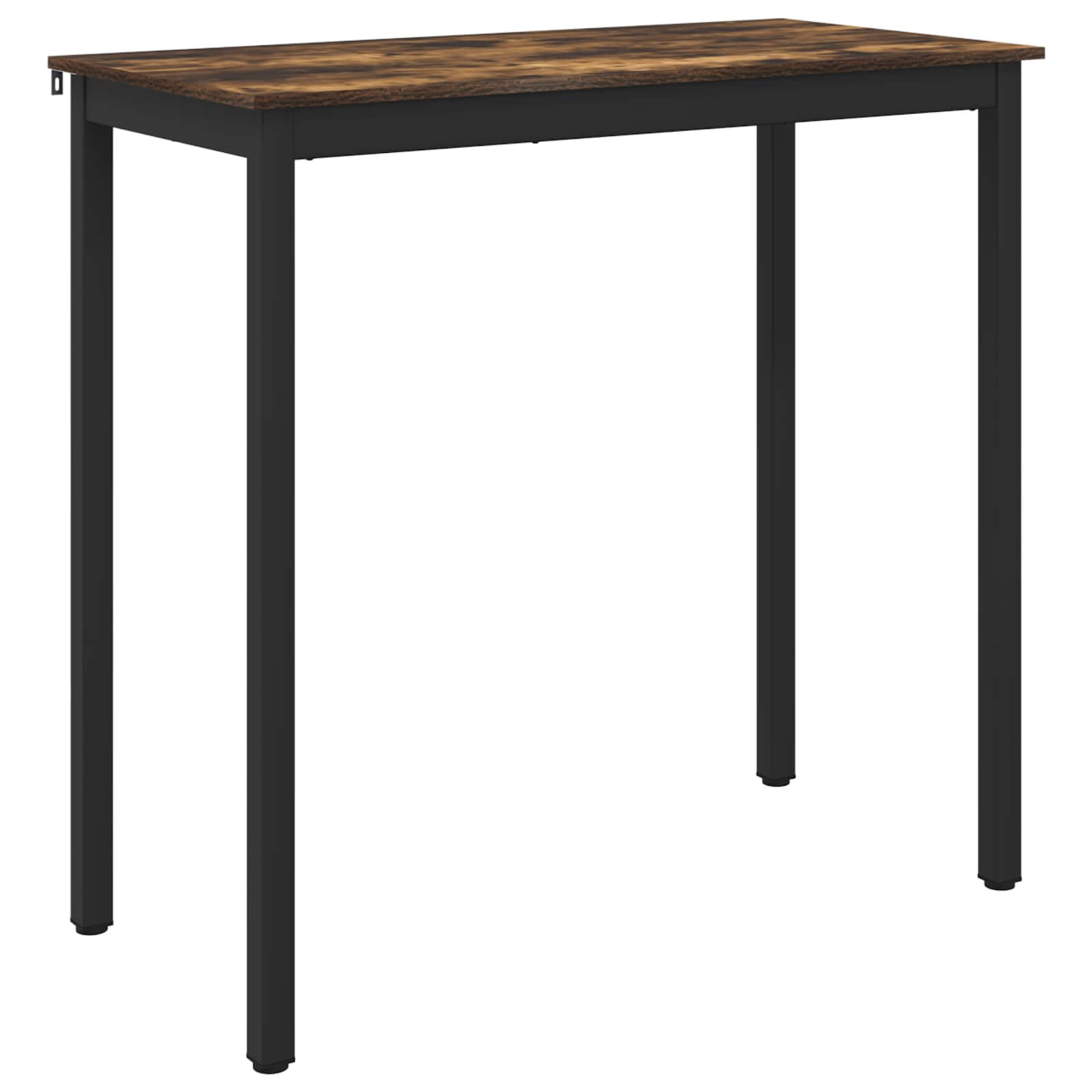 vidaXL Standing Bar Table Engineered Wood Rectangular 2