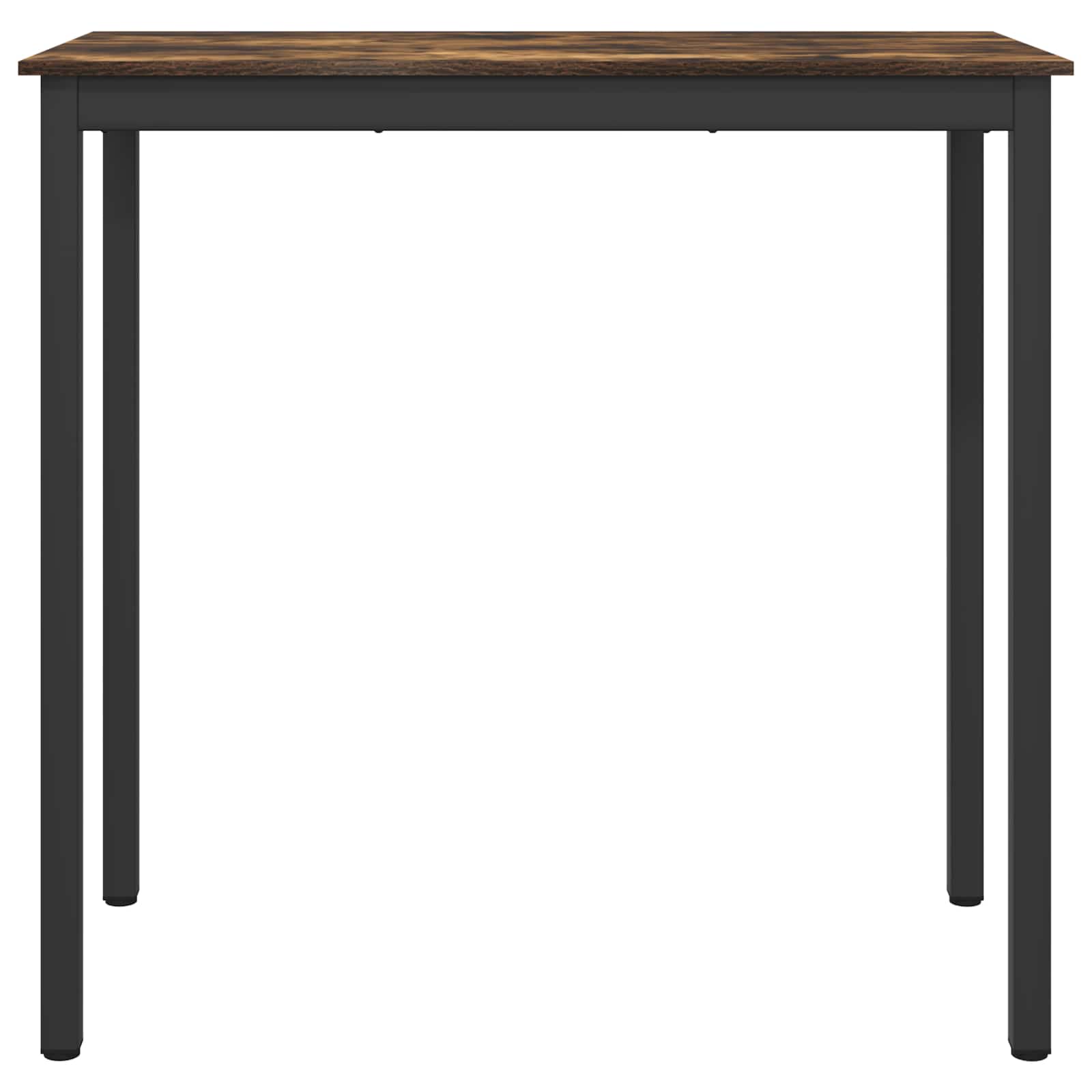 vidaXL Standing Bar Table Engineered Wood Rectangular 5