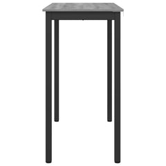 vidaXL Standing Bar Table Engineered Wood Rectangular 6