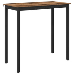 vidaXL Standing Bar Table Engineered Wood Rectangular 2