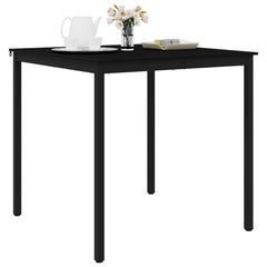 vidaXL Standing Bar Table Engineered Wood Square 3