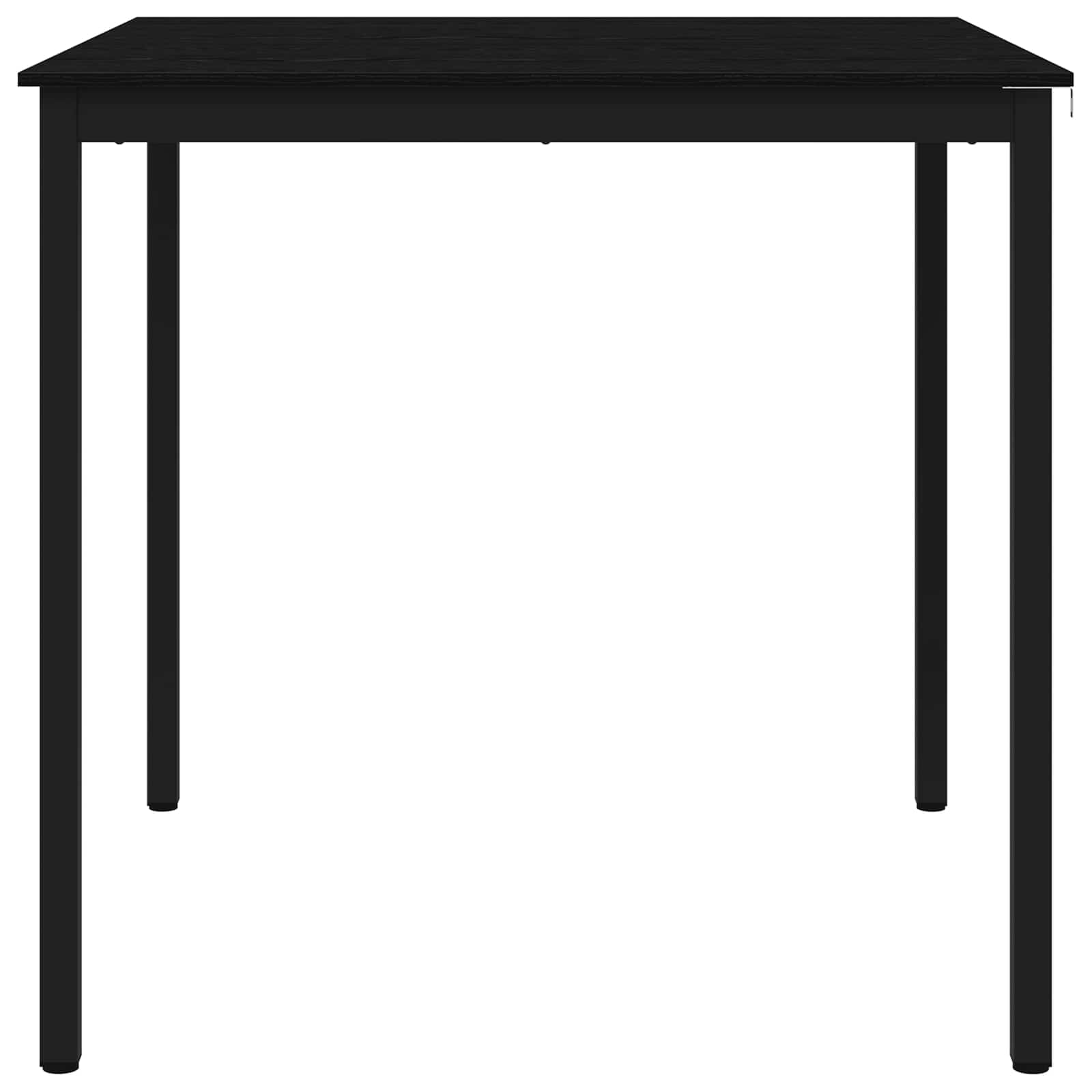 vidaXL Standing Bar Table Engineered Wood Square 6
