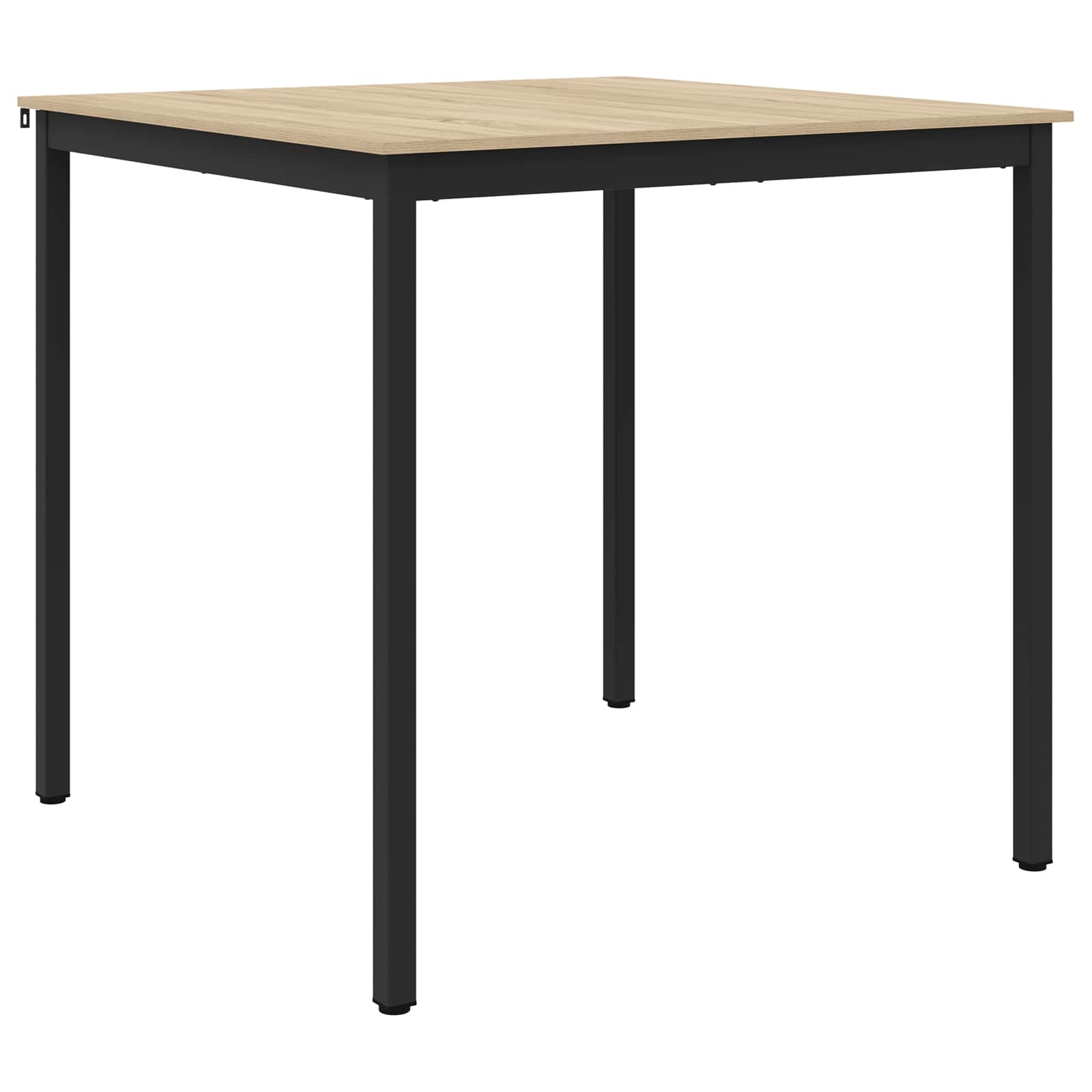 vidaXL Standing Bar Table Engineered Wood Square 2