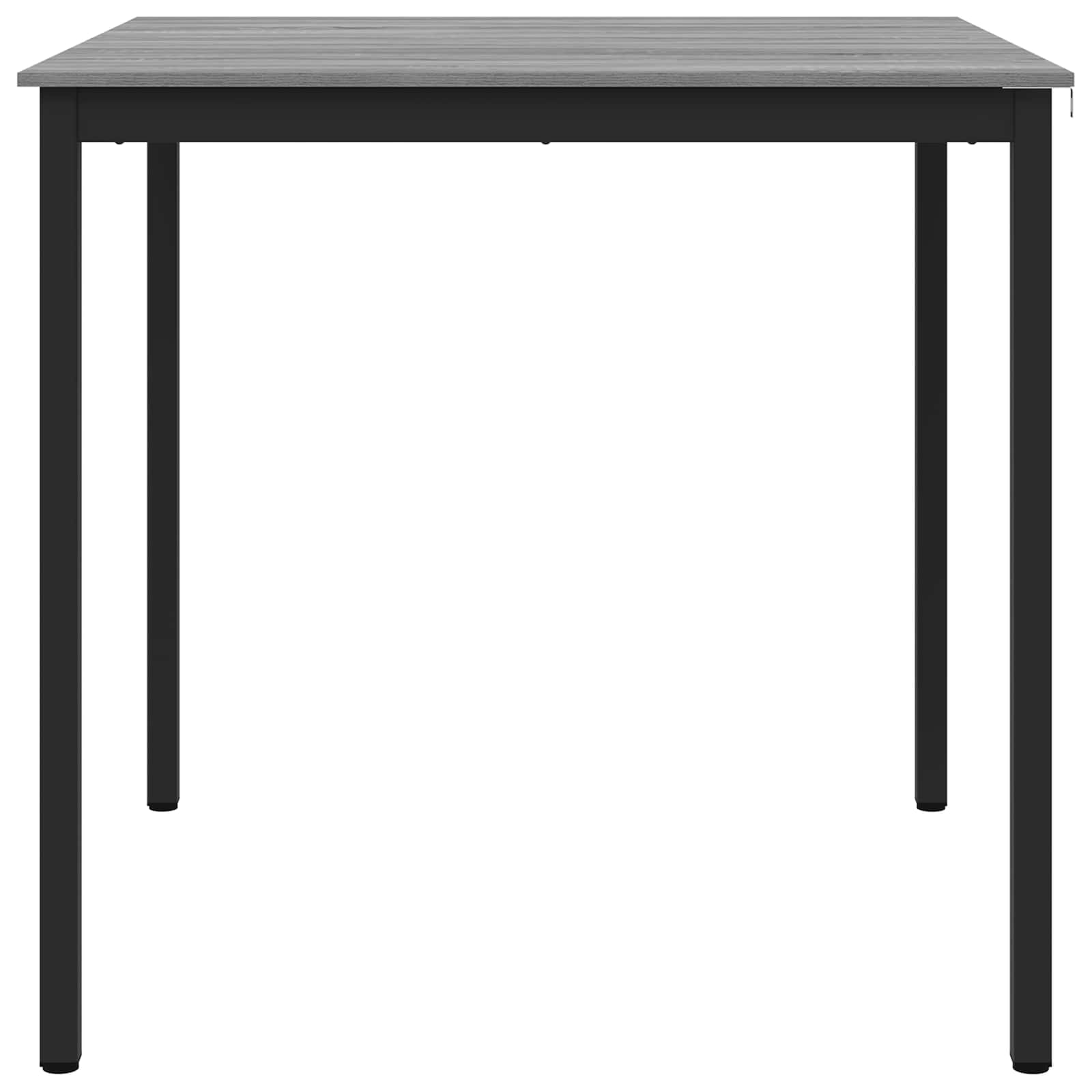 vidaXL Standing Bar Table Engineered Wood Square 6