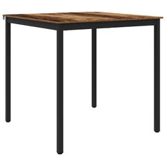 vidaXL Standing Bar Table Engineered Wood Square 2
