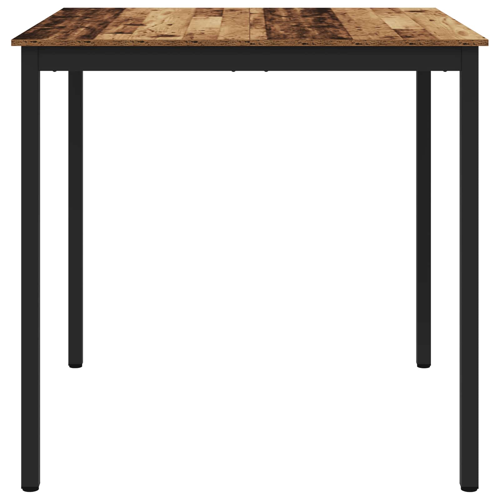vidaXL Standing Bar Table Engineered Wood Square 5