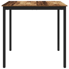 vidaXL Standing Bar Table Engineered Wood Square 5